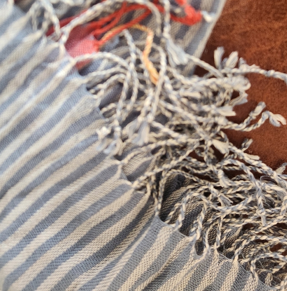 Lightwight Spring Scarf - Picture 2 of 4